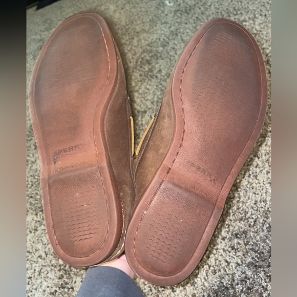 Sperry Gold Cup Authentic Original Rivington Boat Shoe Mens Size 9.5 - Picture 8 of 10